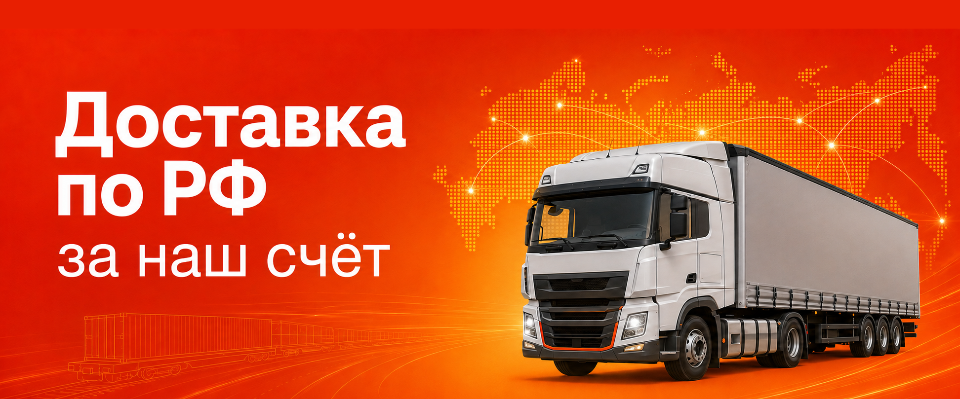 Доставка по РФ за наш счет.